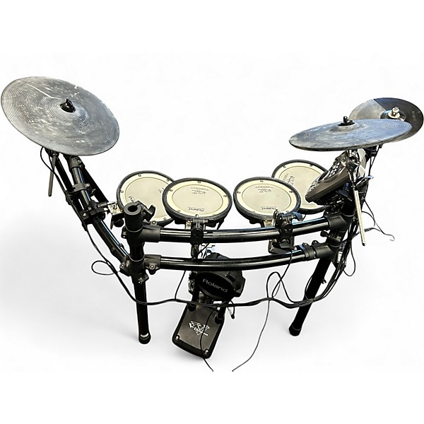 Used Roland TD15 Electric Drum Set