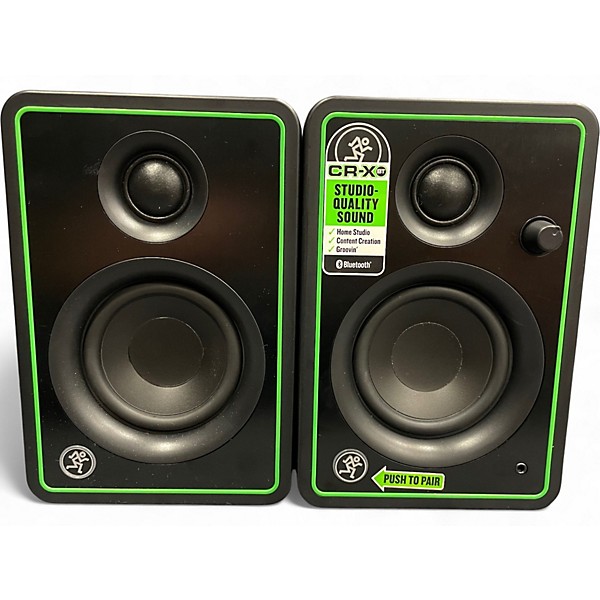 Used Mackie CR3-XBT Powered Monitor