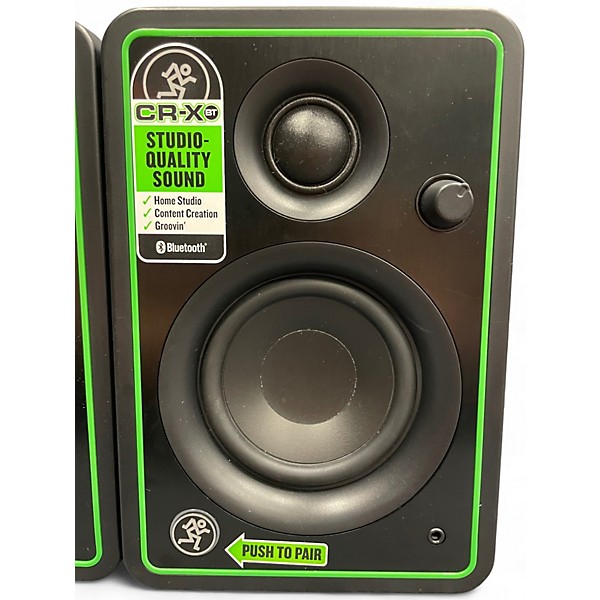 Used Mackie CR3-XBT Powered Monitor