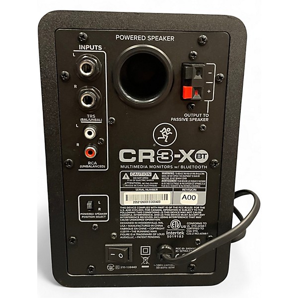 Used Mackie CR3-XBT Powered Monitor
