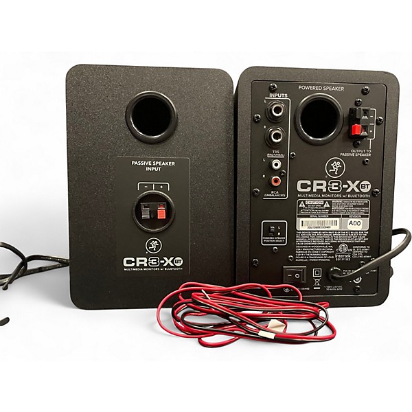 Used Mackie CR3-XBT Powered Monitor