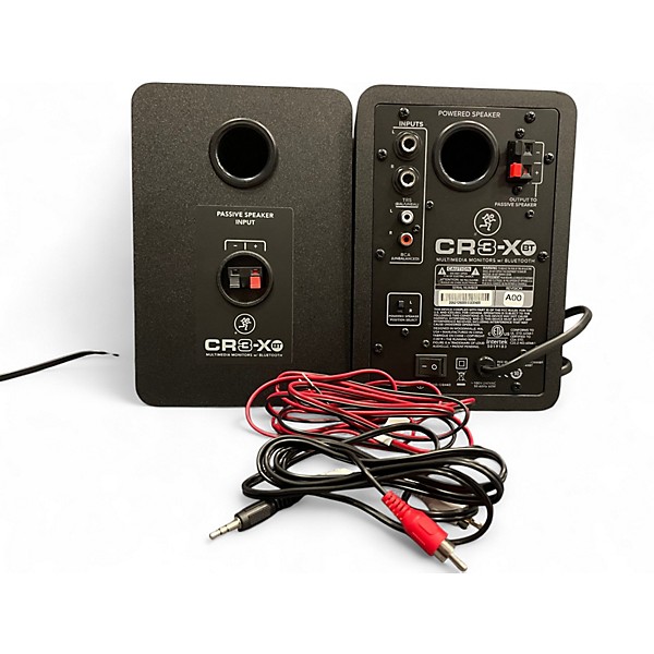 Used Mackie CR3-XBT Powered Monitor