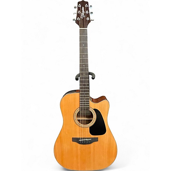 Used Takamine GD30CE Natural Acoustic Electric Guitar