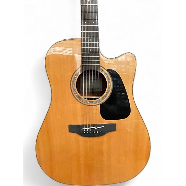 Used Takamine GD30CE Natural Acoustic Electric Guitar
