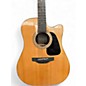 Used Takamine GD30CE Natural Acoustic Electric Guitar