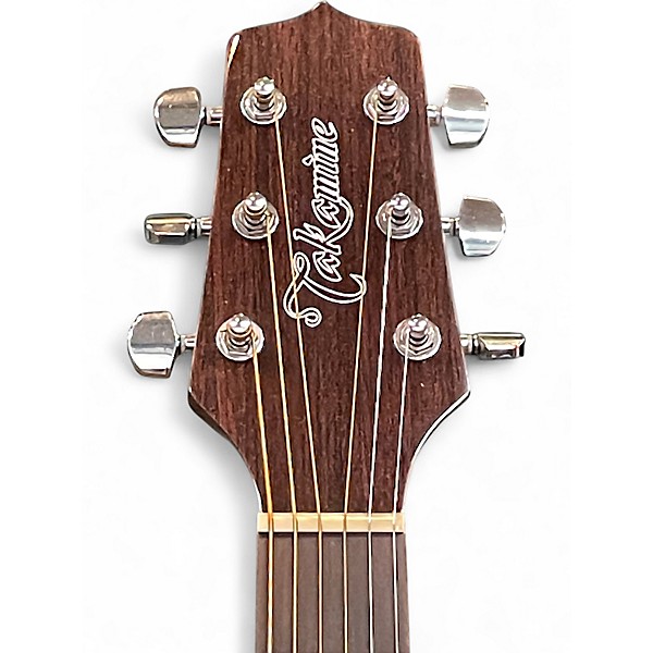 Used Takamine GD30CE Natural Acoustic Electric Guitar