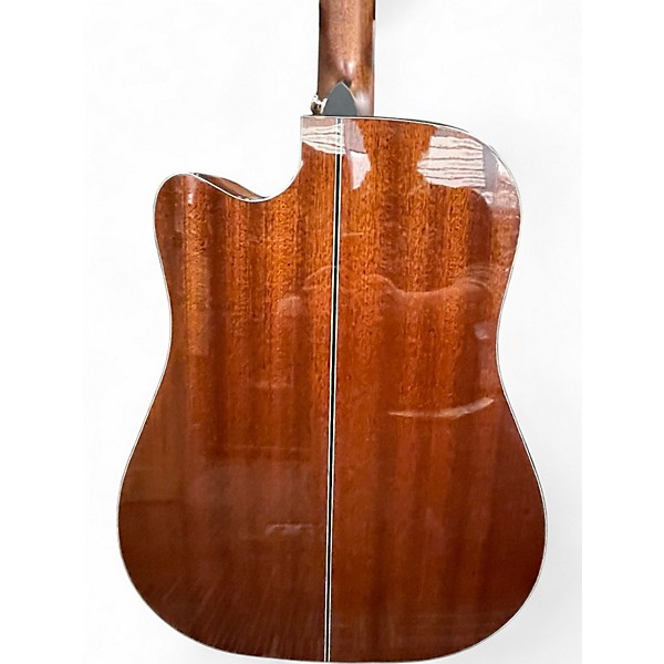 Used Takamine GD30CE Natural Acoustic Electric Guitar