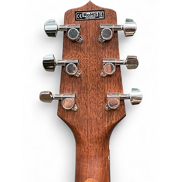 Used Takamine GD30CE Natural Acoustic Electric Guitar