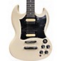 Used Epiphone SG Antique Ivory Solid Body Electric Guitar
