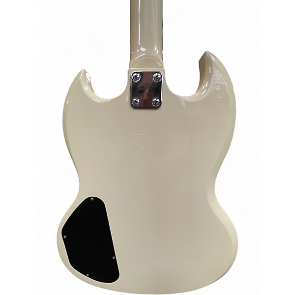 Used Epiphone SG Antique Ivory Solid Body Electric Guitar
