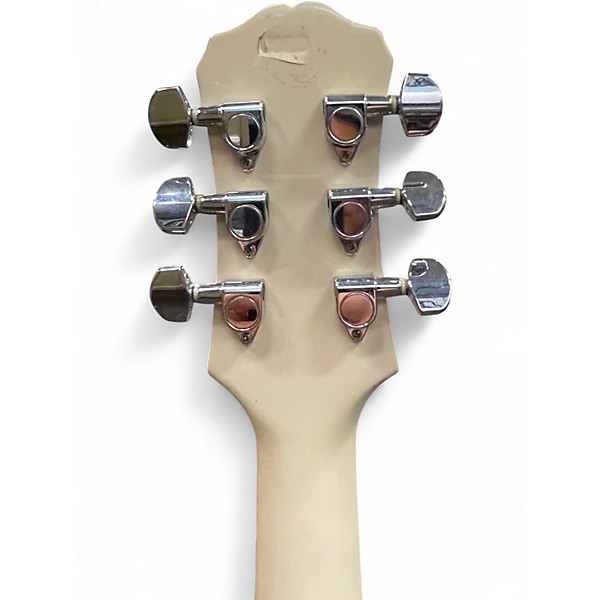 Used Epiphone SG Antique Ivory Solid Body Electric Guitar