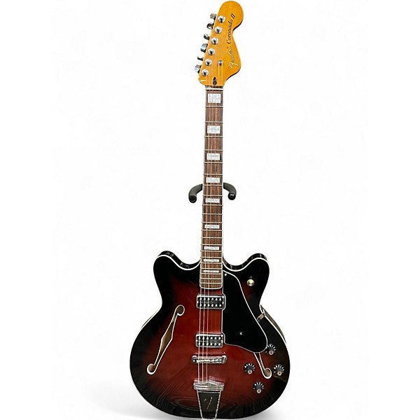 Used Fender coronado II 2 Color Sunburst Hollow Body Electric Guitar