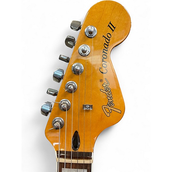 Used Fender coronado II 2 Color Sunburst Hollow Body Electric Guitar