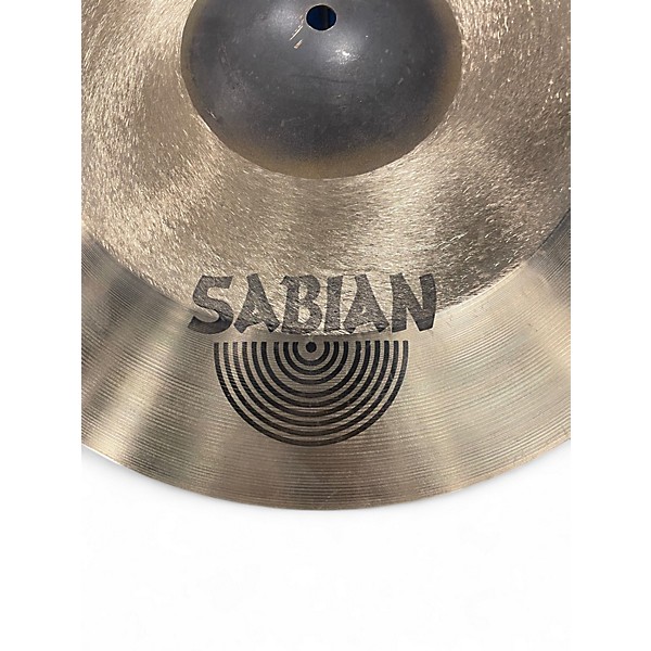 Used SABIAN 16in AAX Frequency Crash Cymbal