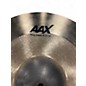 Used SABIAN 16in AAX Frequency Crash Cymbal