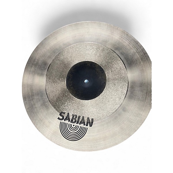 Used SABIAN 16in AAX Frequency Crash Cymbal