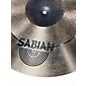 Used SABIAN 16in AAX Frequency Crash Cymbal