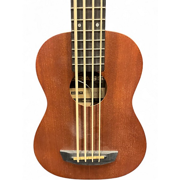 Used Kala Ubass Bass Natural Ukulele