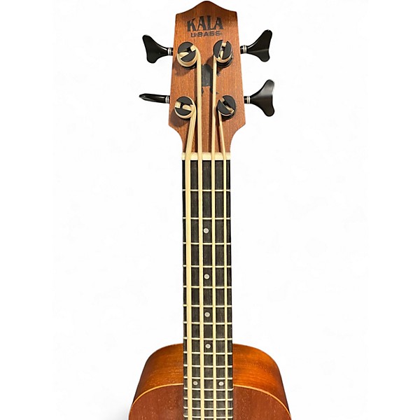 Used Kala Ubass Bass Natural Ukulele