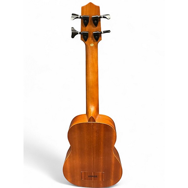 Used Kala Ubass Bass Natural Ukulele