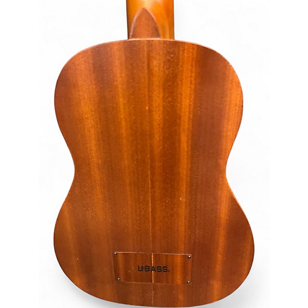 Used Kala Ubass Bass Natural Ukulele
