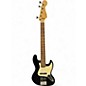 Used Squier Affinity Jazz Bass V 5 String Black Electric Bass Guitar thumbnail