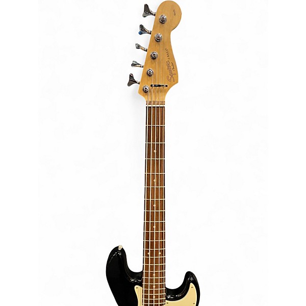 Used Squier Affinity Jazz Bass V 5 String Black Electric Bass Guitar