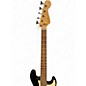 Used Squier Affinity Jazz Bass V 5 String Black Electric Bass Guitar