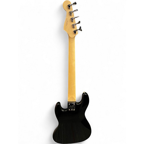 Used Squier Affinity Jazz Bass V 5 String Black Electric Bass Guitar