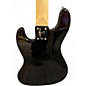 Used Squier Affinity Jazz Bass V 5 String Black Electric Bass Guitar