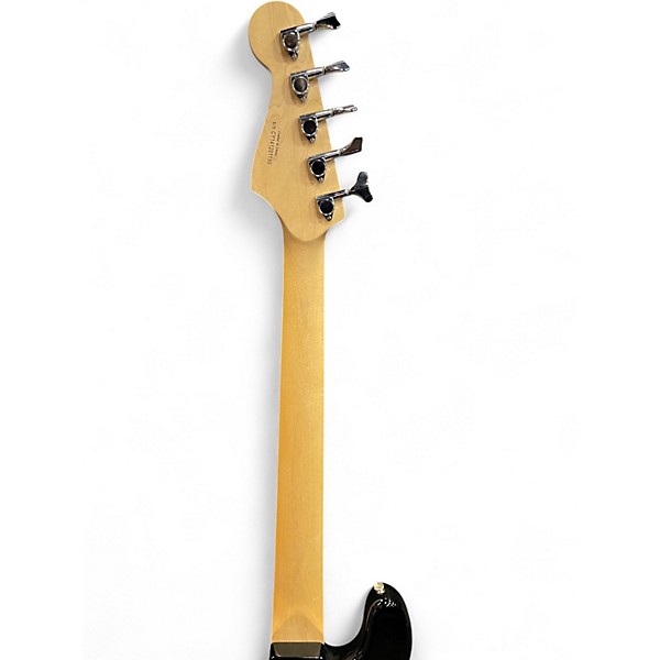 Used Squier Affinity Jazz Bass V 5 String Black Electric Bass Guitar