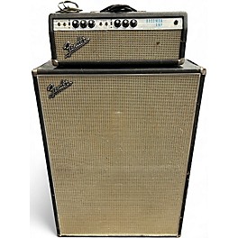 Used Fender 1969 Fender Bassman Guitar Stack