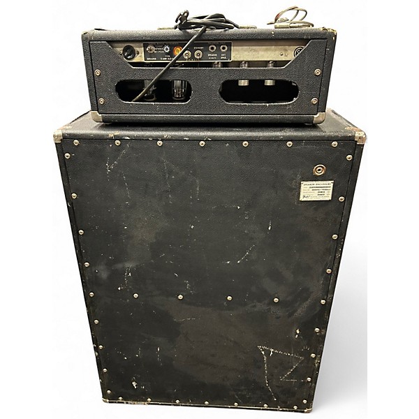 Used Fender 1969 Fender Bassman Guitar Stack