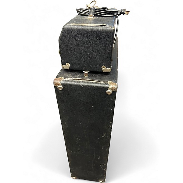Used Fender 1969 Fender Bassman Guitar Stack