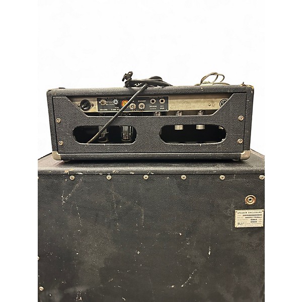 Used Fender 1969 Fender Bassman Guitar Stack