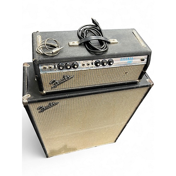 Used Fender 1969 Fender Bassman Guitar Stack
