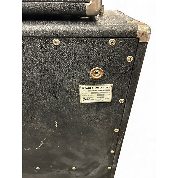 Used Fender 1969 Fender Bassman Guitar Stack