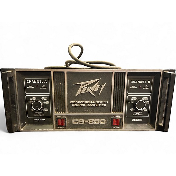 Used Peavey CS800 800W Power Amp