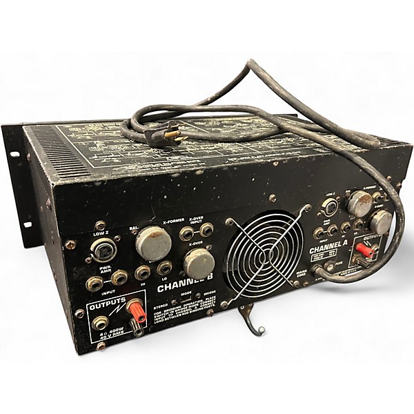 Used Peavey CS800 800W Power Amp