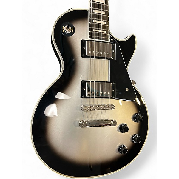 Used Epiphone Les Paul Custom GRAY BURST Solid Body Electric Guitar