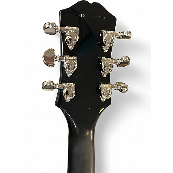 Used Epiphone Les Paul Custom GRAY BURST Solid Body Electric Guitar