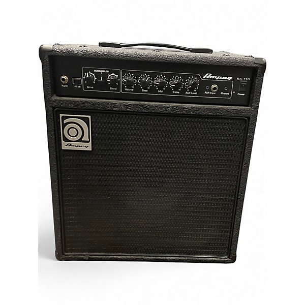 Used Ampeg BA110 35W 1x10 Bass Combo Amp