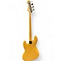 Used Fender Deluxe Jazz Bass Natural Electric Bass Guitar