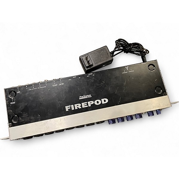 Used PreSonus Firepod Audio Interface