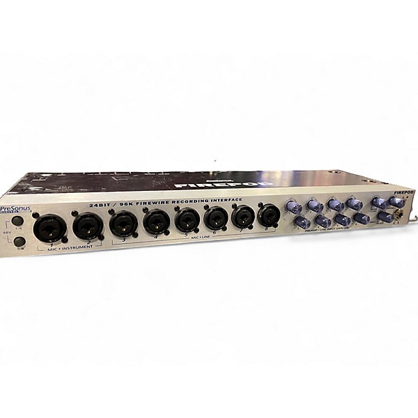 Used PreSonus Firepod Audio Interface