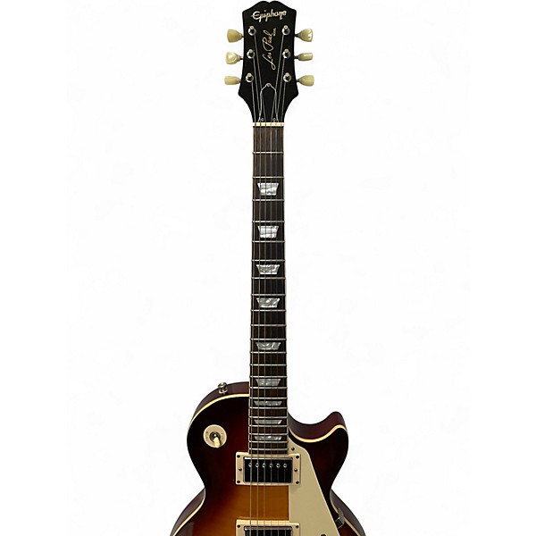 Used Epiphone 1959 Les Paul Standard Outfit Limited-Edition Aged Southern Fade Solid Body Electric Guitar