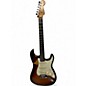Used 2000s Fender American Deluxe Stratocaster 2 Color Sunburst Solid Body Electric Guitar thumbnail