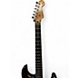 Used 2000s Fender American Deluxe Stratocaster 2 Color Sunburst Solid Body Electric Guitar