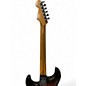 Used 2000s Fender American Deluxe Stratocaster 2 Color Sunburst Solid Body Electric Guitar