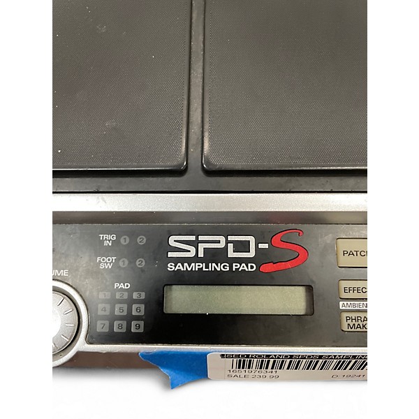 Used Roland SPDS Sampling Drum MIDI Controller